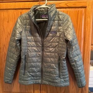 Patagonia Women's Quilted Jacket - Green